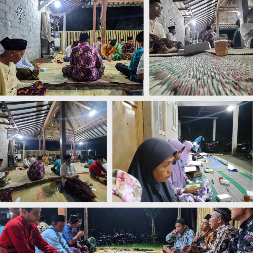 Masyarakat Padukuhan Anjir Memaknai Bulan Sya'ban dengan Tadarus Al Qur'an Bersama